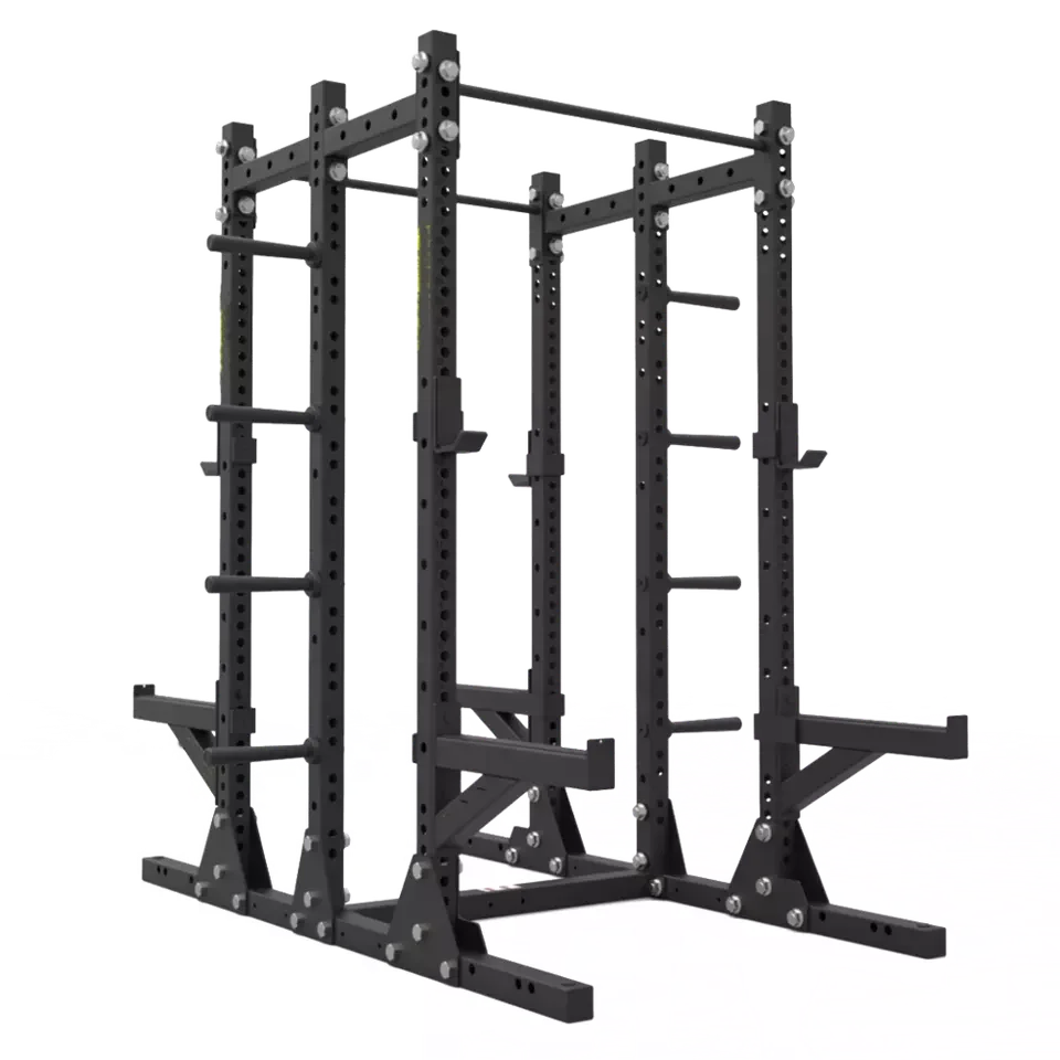 Gym Fitness Equipment Multifunction Adjustable Barbell Squat Power Rack Cage