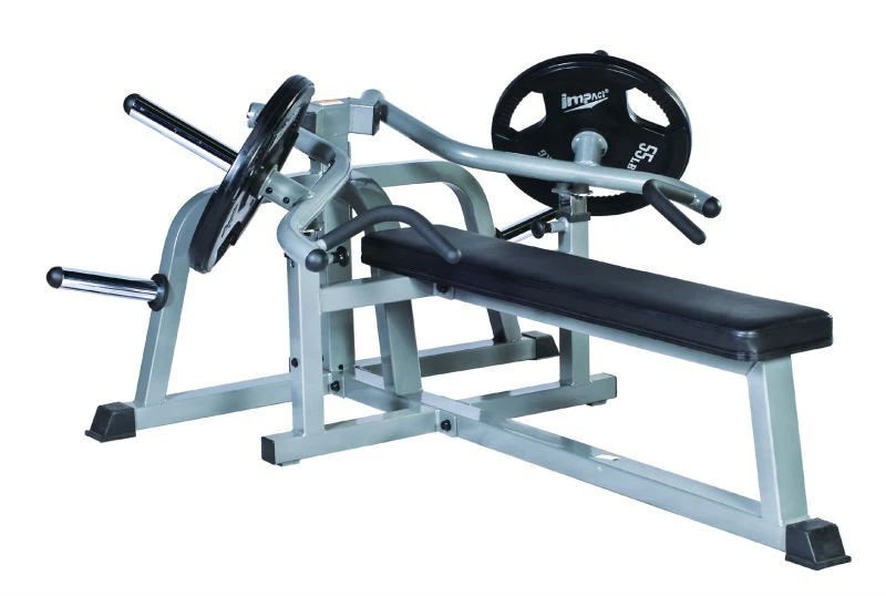 Gym Body Solid Machine ISO-LATERAL Horizontal Bench Press High Quality Commercial Exercise Machine Plate-Loaded