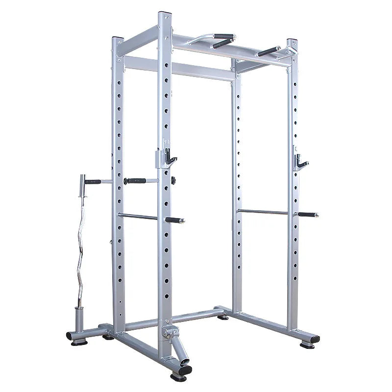 MIYAUP-Household Fitness Equipment Set, Commercial Gantry, Small Bird, Free Squat Frame, Combination