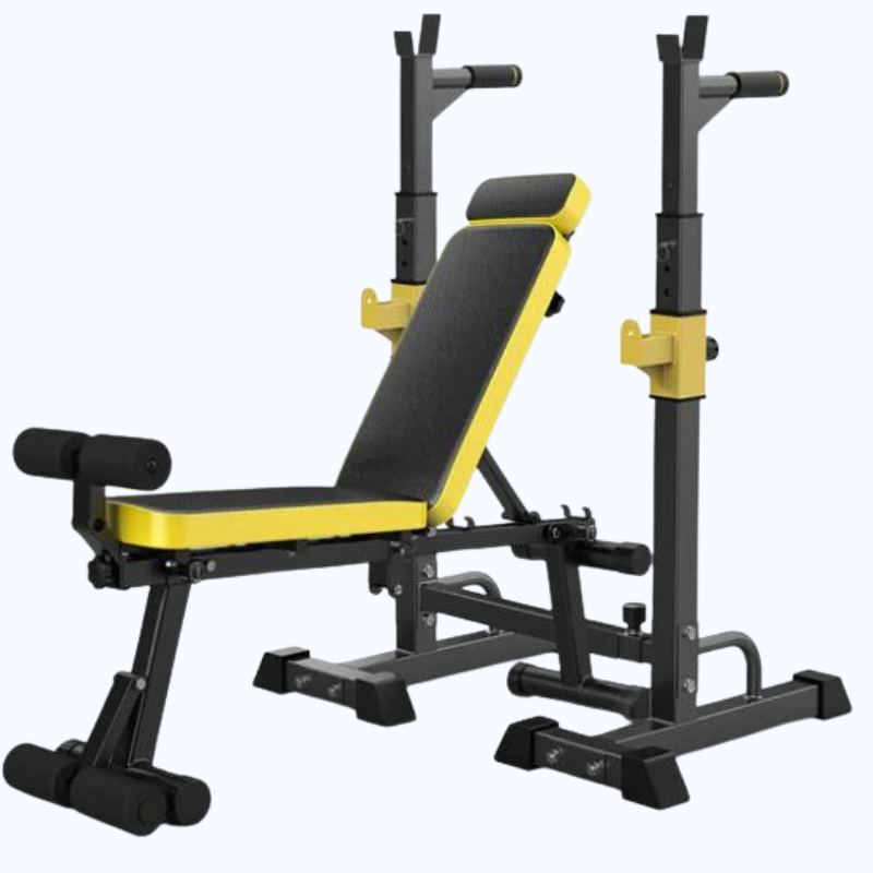 Home fitness equipment gym adjustable dumbbell weight bench